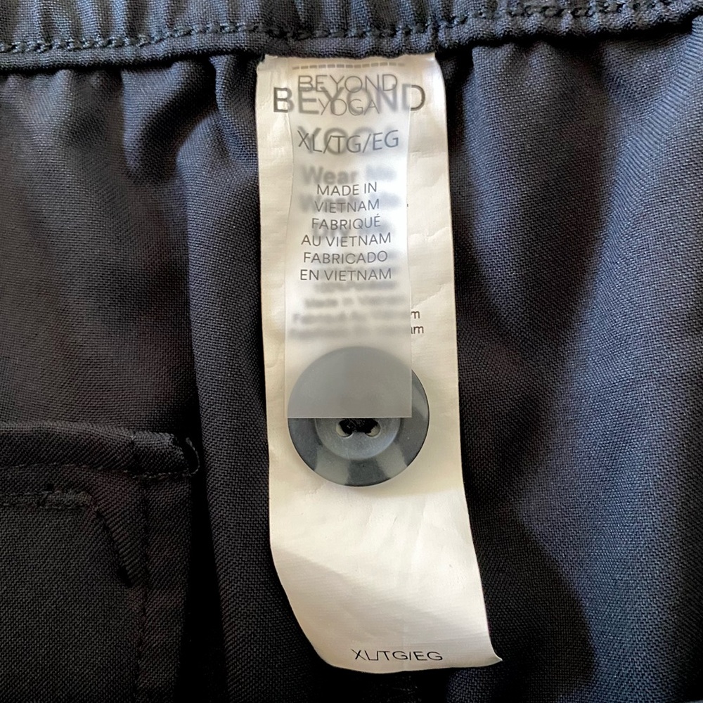 Beyond Yoga status wide leg trouser - Picture 8 of 9